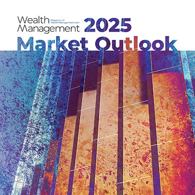 Image graphic that says 2025 Market Outlook